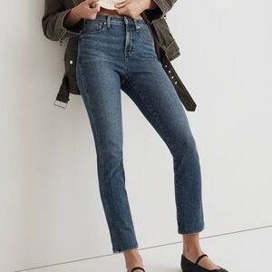 Madewell Stovepipe Jean